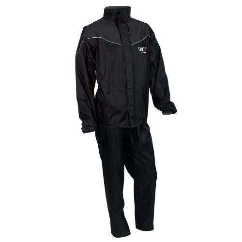 IMPERMEABLE R7® RACING COMPLETO NEGRO EXTRA GRANDE